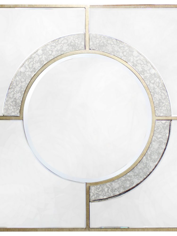 Zrkadlo Art deco