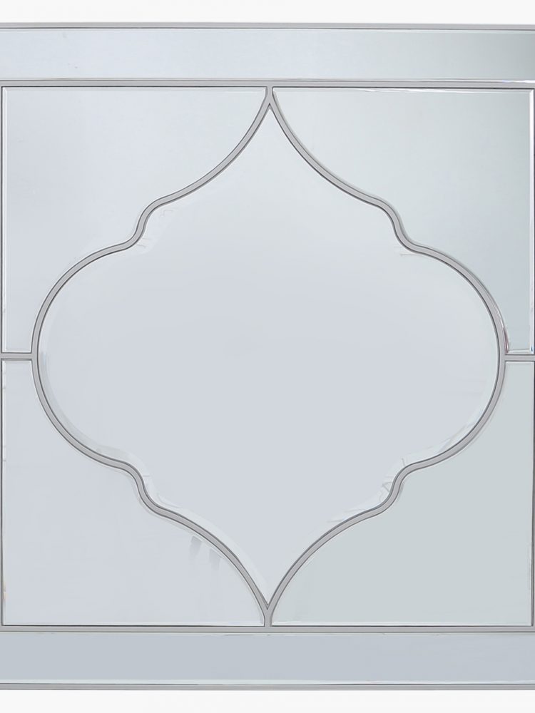 Zrkadlo Morocco silver